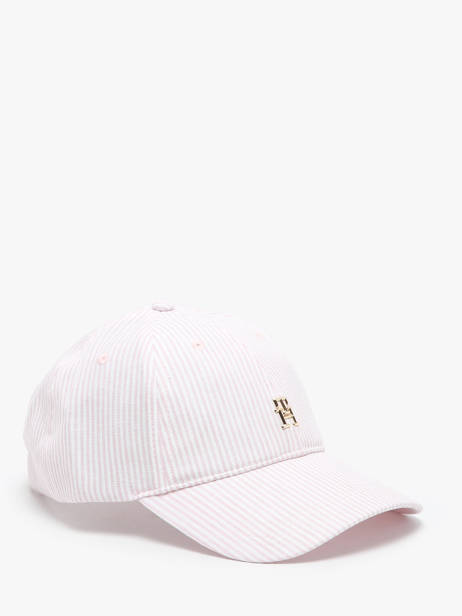 Casquette Tommy hilfiger Rose th premium beach AW17141 vue secondaire 1