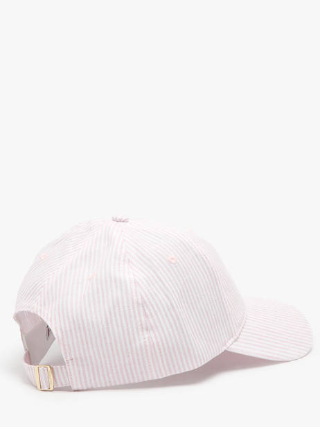 Casquette Tommy hilfiger Rose th premium beach AW17141 vue secondaire 2