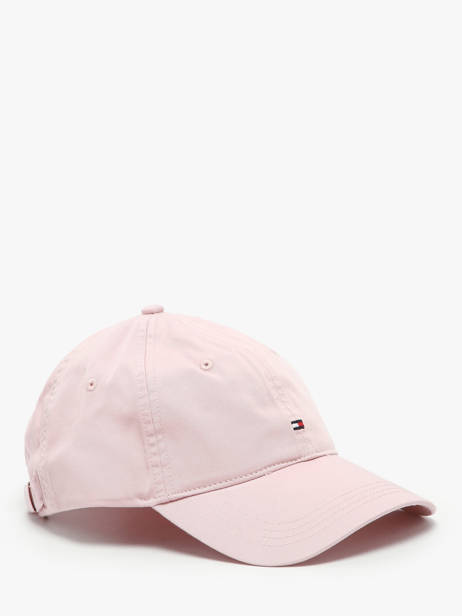 Cap Tommy hilfiger Pink essentiel AW17131 other view 1