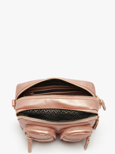 Shoulder Bag City Lulu castagnette Pink city YANN other view 2