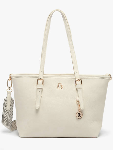 Shoulder Bag Zip Lulu castagnette Beige zip WILFRIED