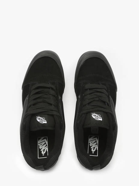 Sneakers En Cuir Vans Noir men 9QCBKA1 vue secondaire 3