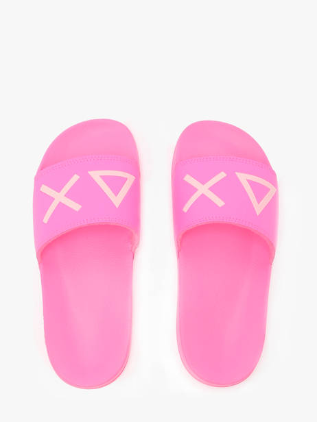 Flip Flops Sun68 Pink women X35204