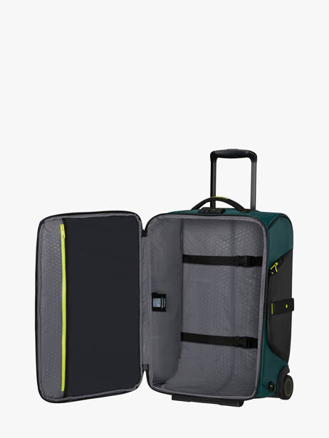 Valise Cabine Sac à Dos Ecodiver Samsonite Vert ecodiver 140882 vue secondaire 3