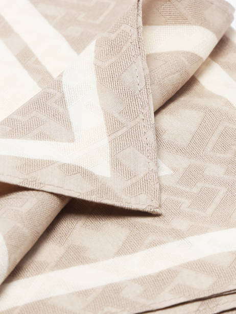 Foulard Tommy hilfiger Blanc elevated chic AW17144 vue secondaire 1