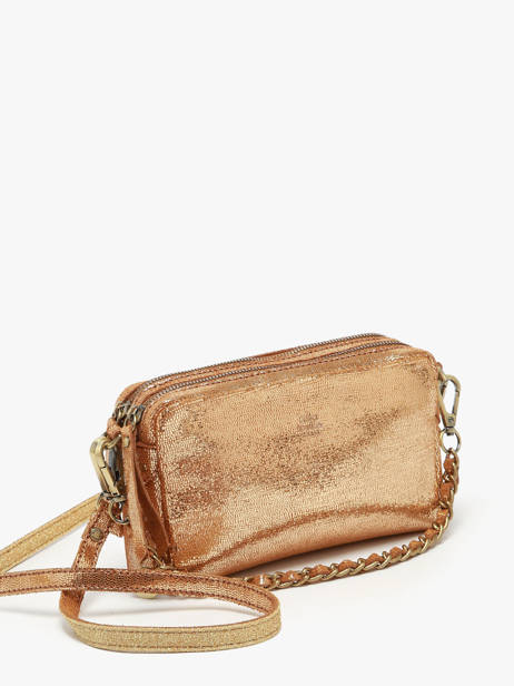 Sac Bandoulière Vintage Cuir Mila louise Marron vintage 2367XSRX vue secondaire 2