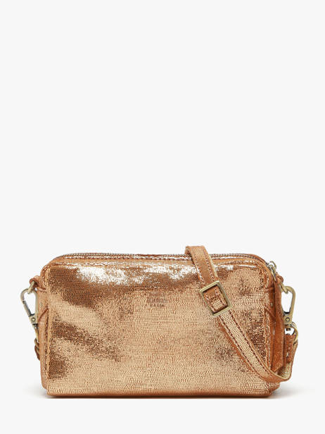 Sac Bandoulière Vintage Cuir Mila louise Marron vintage 2367XSRX vue secondaire 4