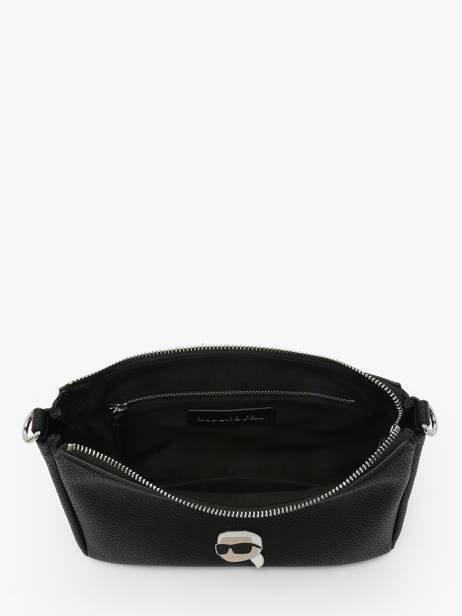 Sac Porté épaule K Ikon Polyurethane Karl lagerfeld Noir k ikon A2W30106 vue secondaire 3