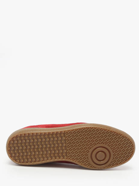 Sneakers Tb.490 Rife En Cuir Alohas Rouge women 10071001 vue secondaire 5