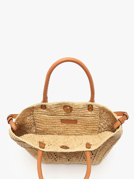 Sac Porté épaule Raphia Gerard darel Beige raphia DBS67454 vue secondaire 3