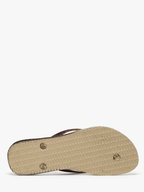 Tongs Havaianas Beige women 4146093F vue secondaire 4