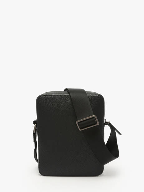 Sac Bandoulière Tommy hilfiger Noir monogram AM13210 vue secondaire 3