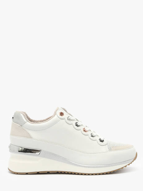 Sneakers Viroum En Cuir Mam'zelle Blanc women CSIJK67