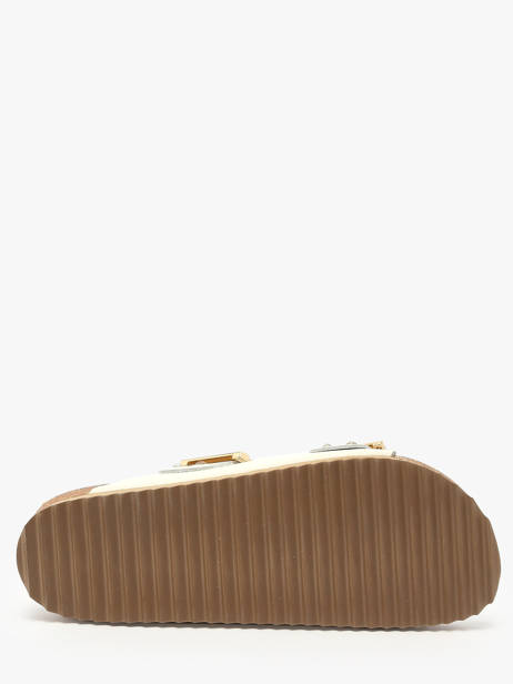 Mules Fusbett Colors of california Blanc women HCBIO501 vue secondaire 4