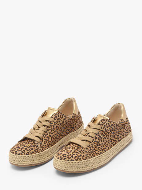 Sneakers En Cuir Gabor Marron women 32 vue secondaire 2