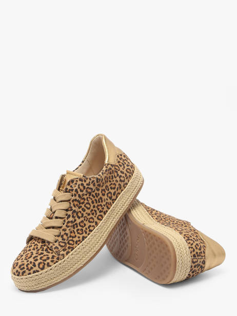 Sneakers En Cuir Gabor Marron women 32 vue secondaire 3