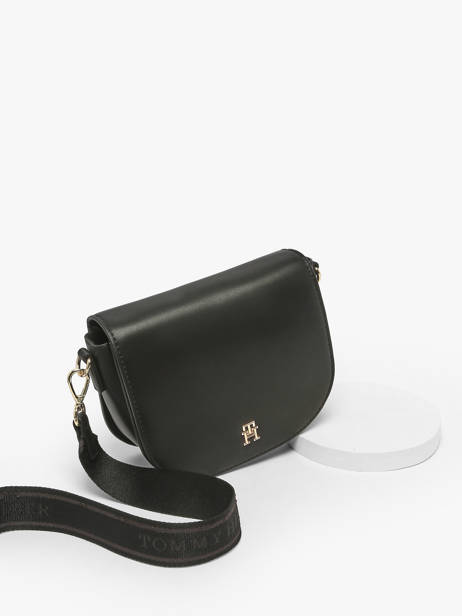 Sac Bandoulière Th Logotape Tommy hilfiger Noir th logotape AW17184 vue secondaire 2