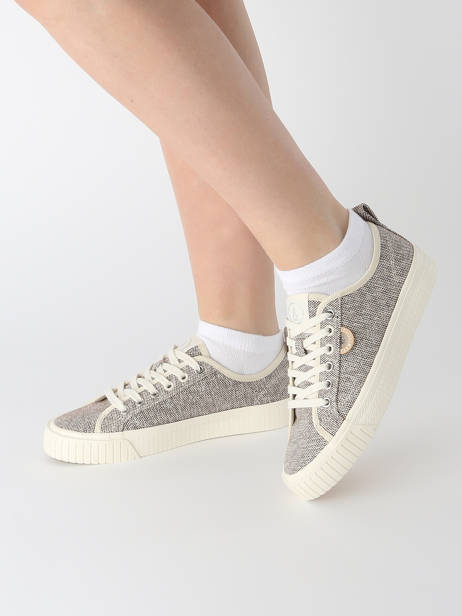 Sneakers Armistice Marron women GAFN04EN vue secondaire 1