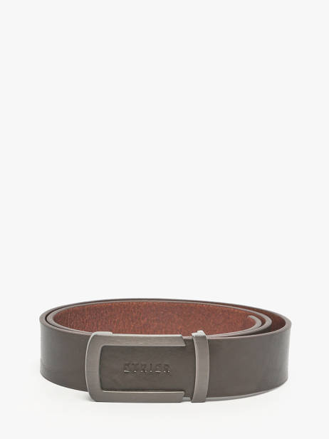 Ceinture Etrier Marron bride EBRI714C