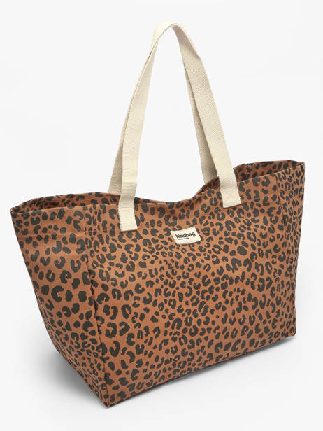 Sac Porté épaule Leopard Hindbag Marron leopard LE vue secondaire 2