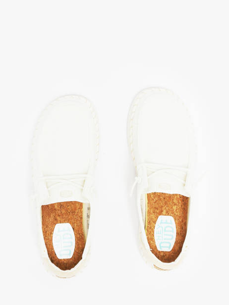 Mocassins Wendy Hey dude Beige women 43681 vue secondaire 4