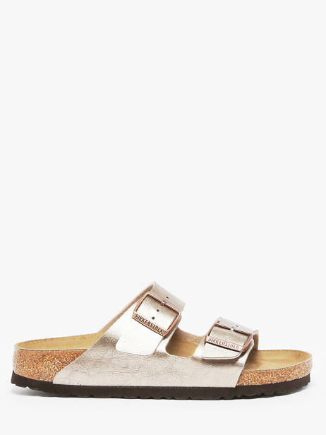 Mules Arizona Birkenstock Beige women 1029439