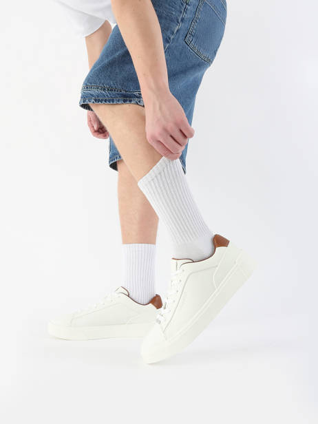 Sneakers Gunter Bugatti Blanc men 324AMU01 vue secondaire 1