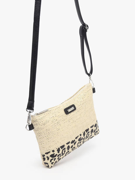 Sac Bandoulière Kailani Papier Les tropeziennes Beige kailani TZ04 vue secondaire 2