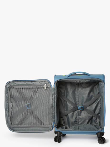 Valise Cabine Extensible Summerride American tourister Bleu summerride 153862 vue secondaire 3