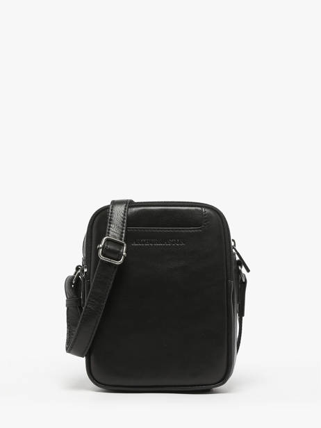 Sac Bandoulière Arthur & aston Noir leon 8