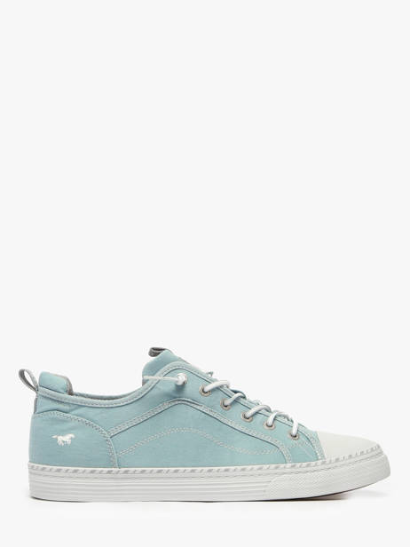Sneakers Mustang Bleu women 1376308