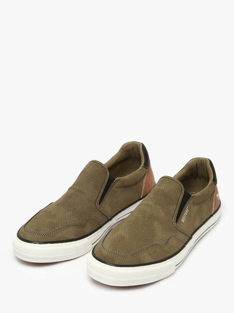 Sneakers Mustang Vert men 4198402 vue secondaire 2