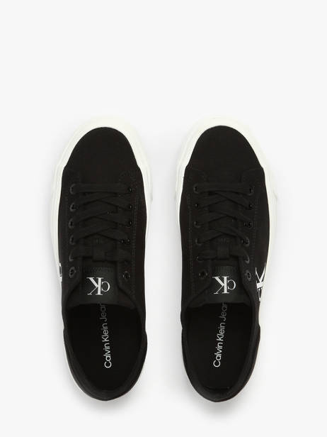 Sneakers Calvin klein jeans Noir women 17630GM vue secondaire 4