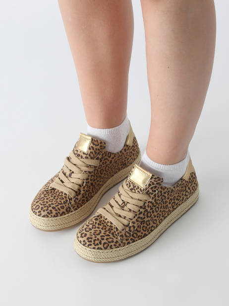 Sneakers En Cuir Gabor Marron women 32 vue secondaire 1