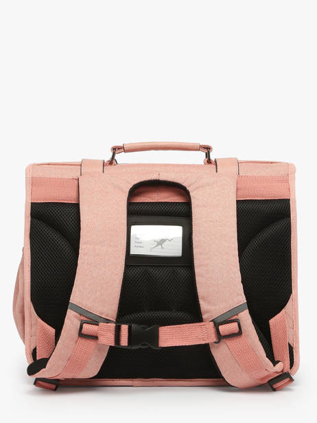 Cartable 2 Compartiments Cameleon Rose vintage color CA38 vue secondaire 4