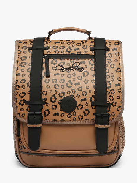 Sac à Dos Vintage North 2 Compartiments Cameleon Marron vintage north SD39