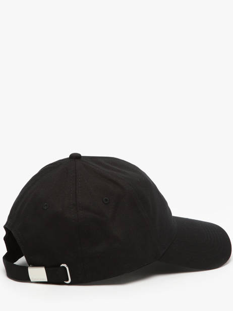 Casquette Calvin klein jeans Noir ckj seasonal emb 4G5035G vue secondaire 2