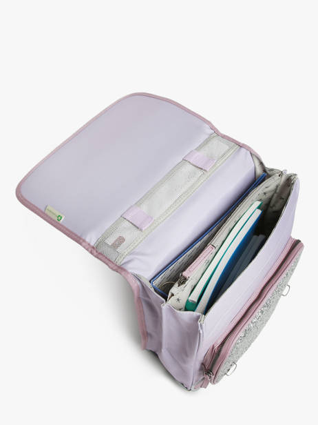 Sac à Dos Vintage Fantasy 2 Compartiments Cameleon Violet vintage fantasy SD39 vue secondaire 3