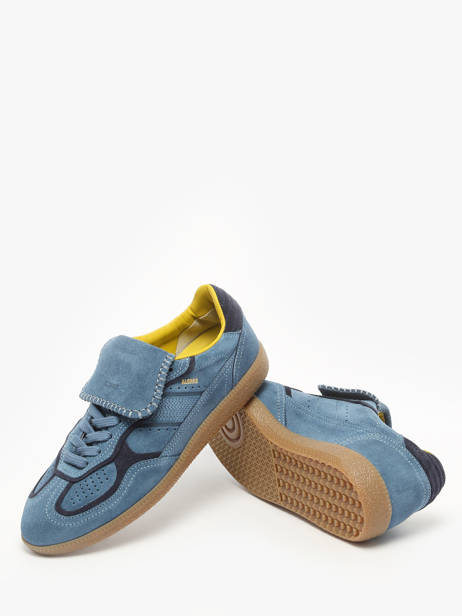 Sneakers Tb.490 Club Suede Blue En Cuir Alohas Bleu women 10091702 vue secondaire 3
