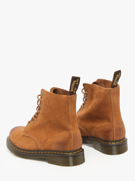 Bottines 1460 Pascal En Cuir Dr martens Marron men 40967200 vue secondaire 2