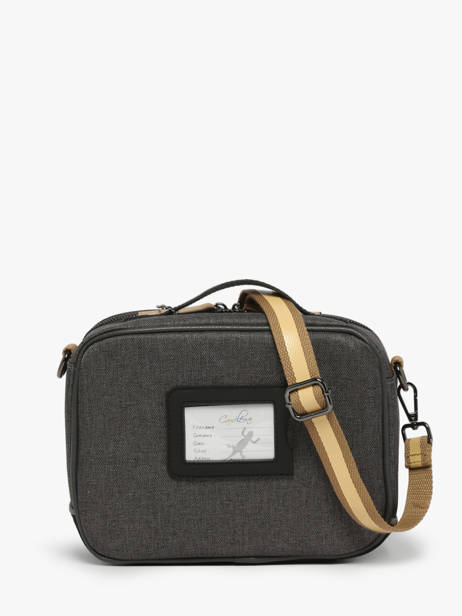 Sac Gouter Cameleon Gris vintage urban BL24 vue secondaire 3