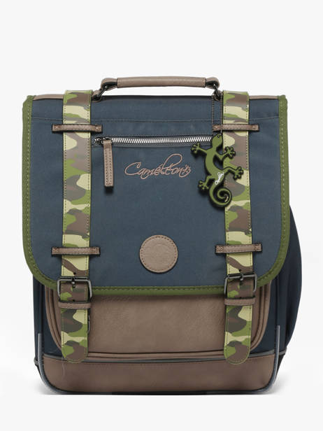 Sac à Dos Vintage Urban 2 Compartiments Cameleon Gris vintage urban SD39