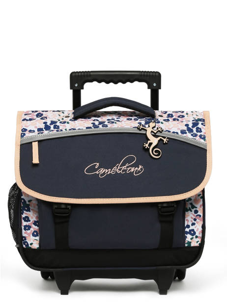 Cartable à Roulettes Enfant 2 Compartiments Cameleon Bleu actual CR38 vue secondaire 7