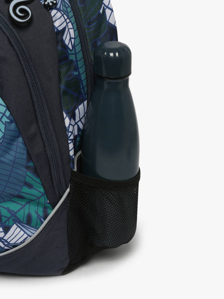 Sac à Dos 2 Compartiments Cameleon Bleu actual SD39 vue secondaire 5