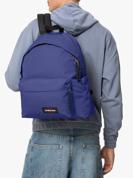 Sac à Dos 1 Compartiment Eastpak Bleu pbg authentic PBGA5BG4 vue secondaire 1