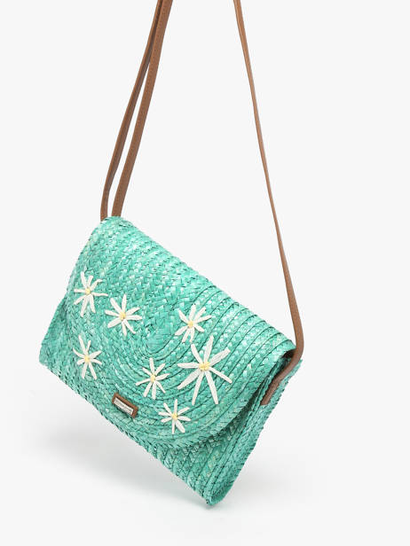 Sac Bandoulière Koa Les tropeziennes Bleu koa TZ04 vue secondaire 2