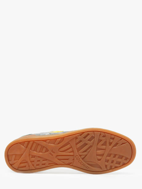 Sneakers En Cuir Coolway Gris men 86035950 vue secondaire 5