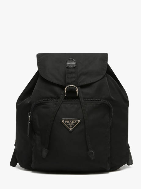 Sac à Dos D'occasion Prada Tessuto Nylon Prada Noir second life 1343822