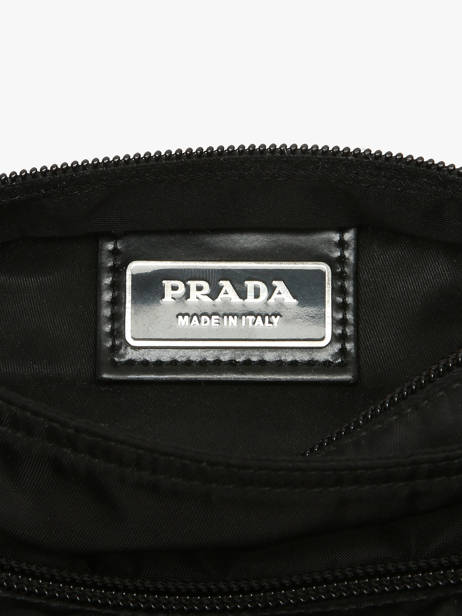 Sac Bandoulière D'occasion Re-nylon Prada Noir second life 892976 vue secondaire 3