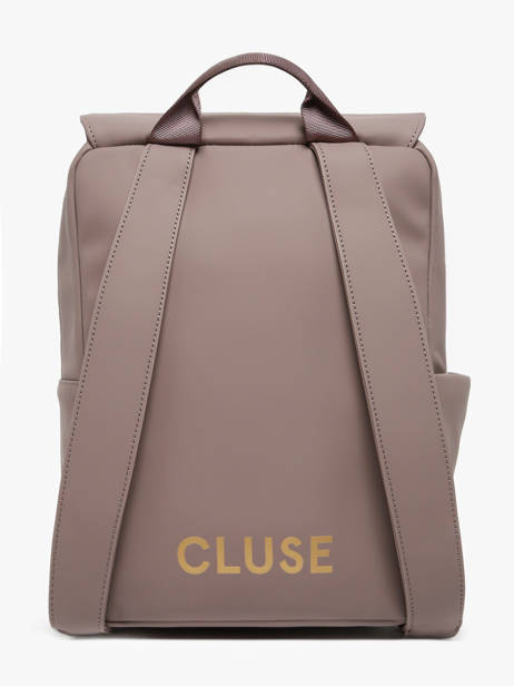 Sac à Dos Cluse Marron backpack CX044 vue secondaire 3